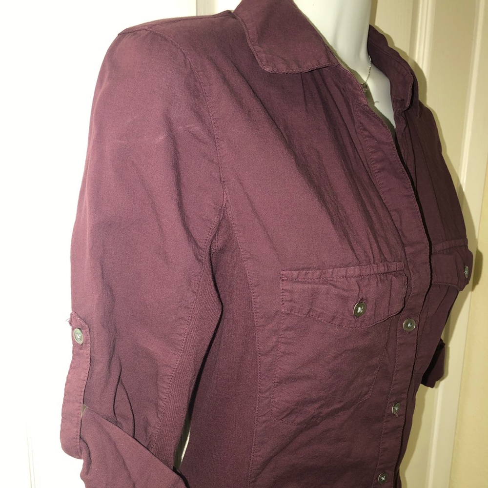 James Perse button down top - Picture 3 of 6